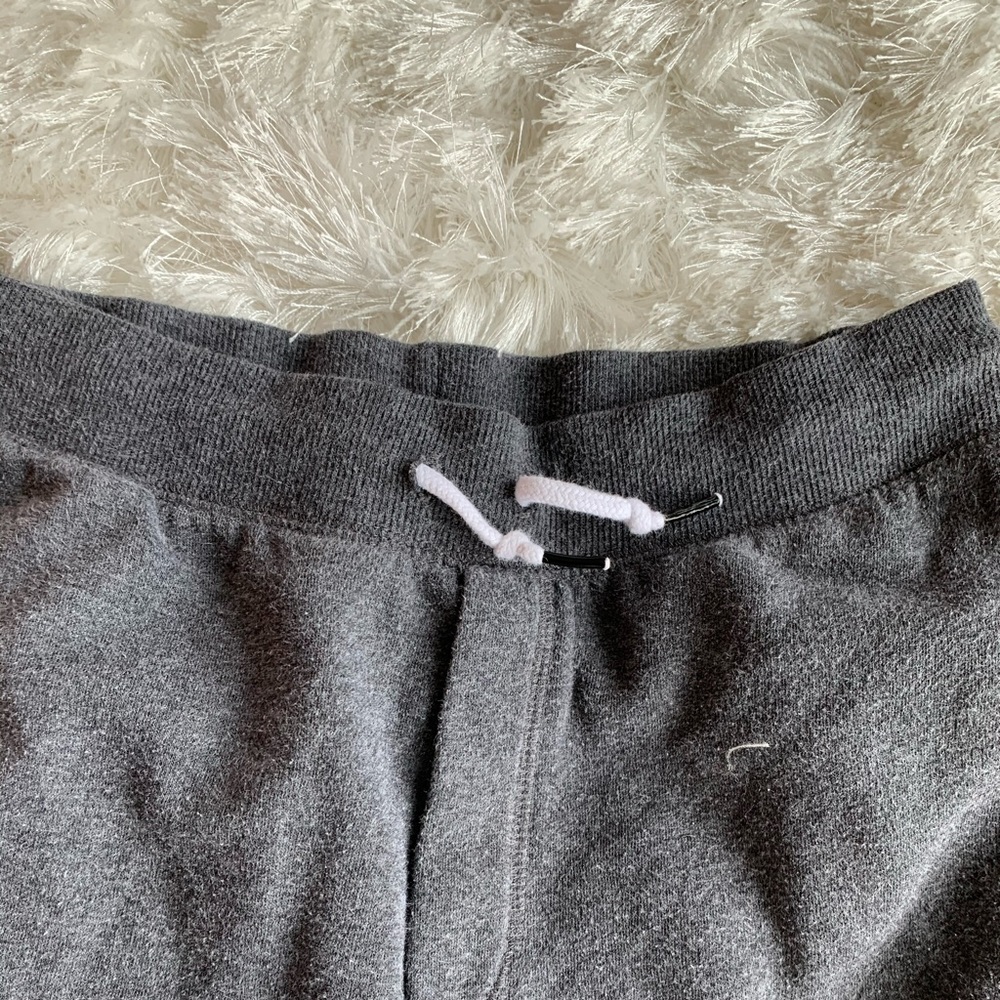 Grey sweat pants